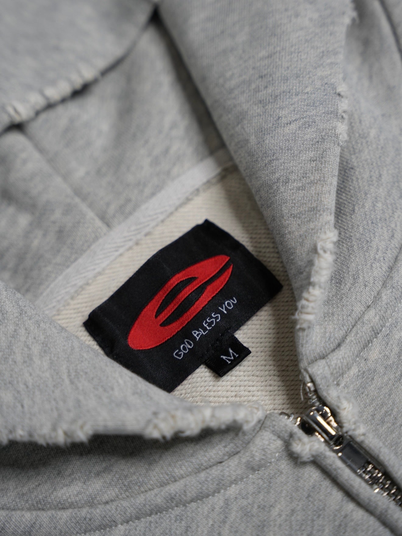 Grey Grizzly Zip