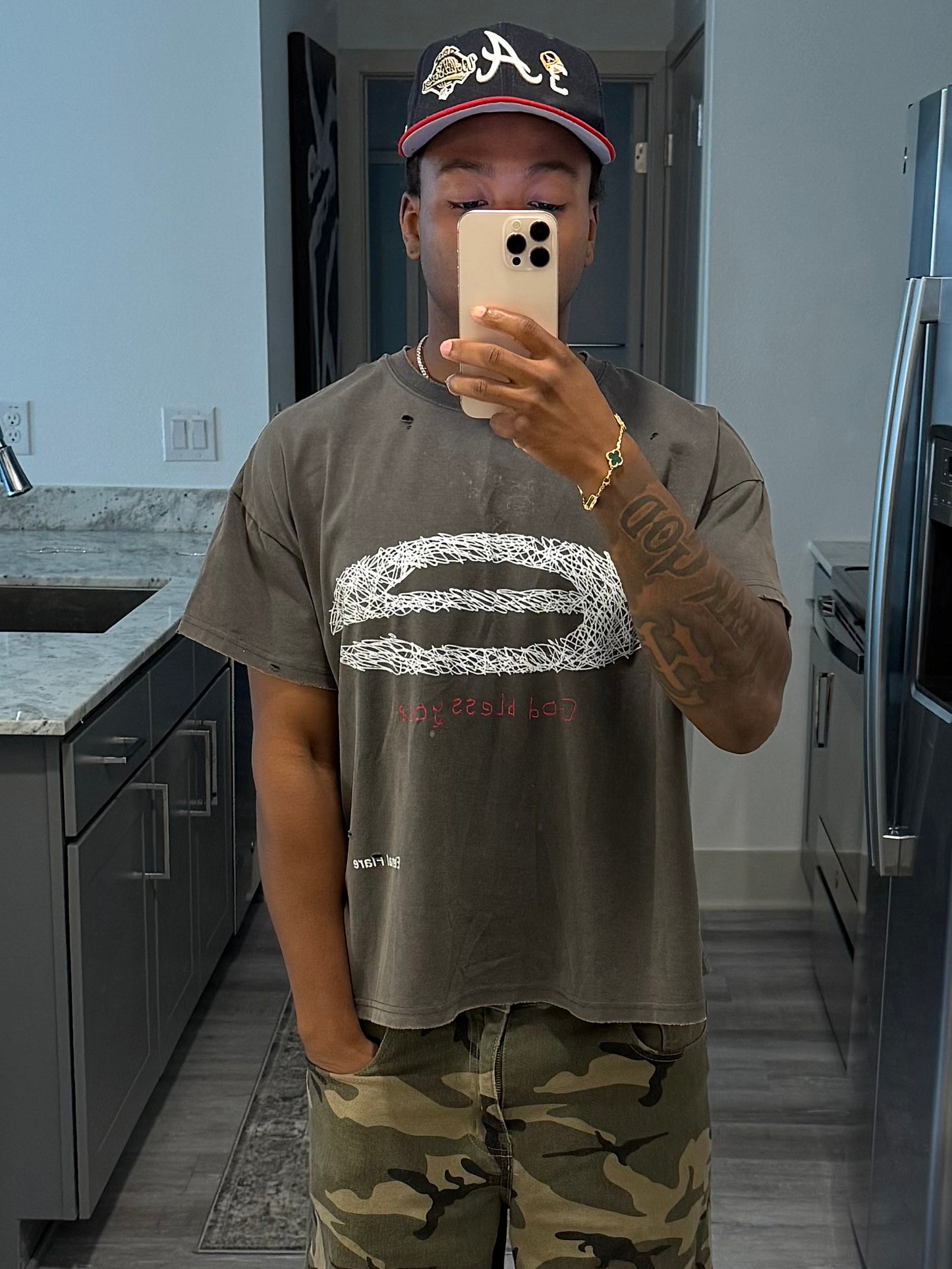 Scribble Tee