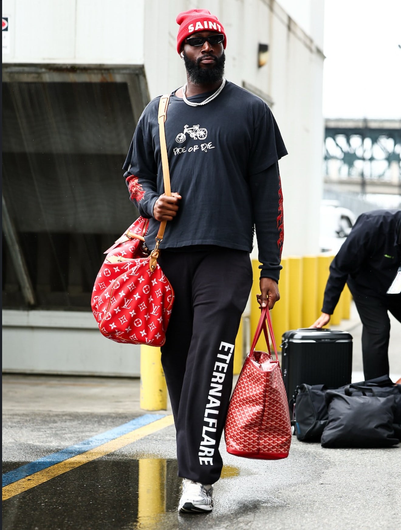 Trade mark sweatpants