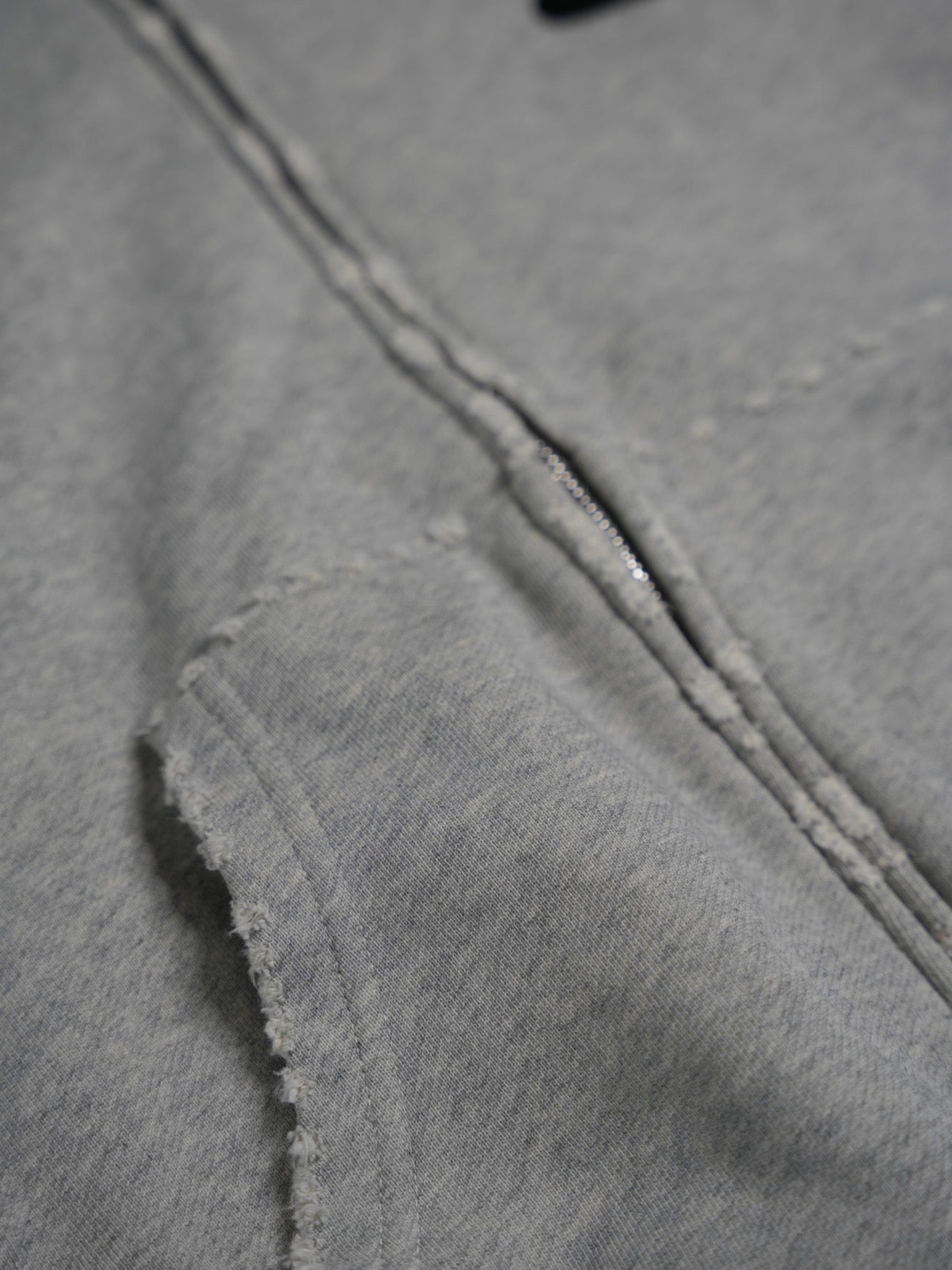 Grey Grizzly Zip