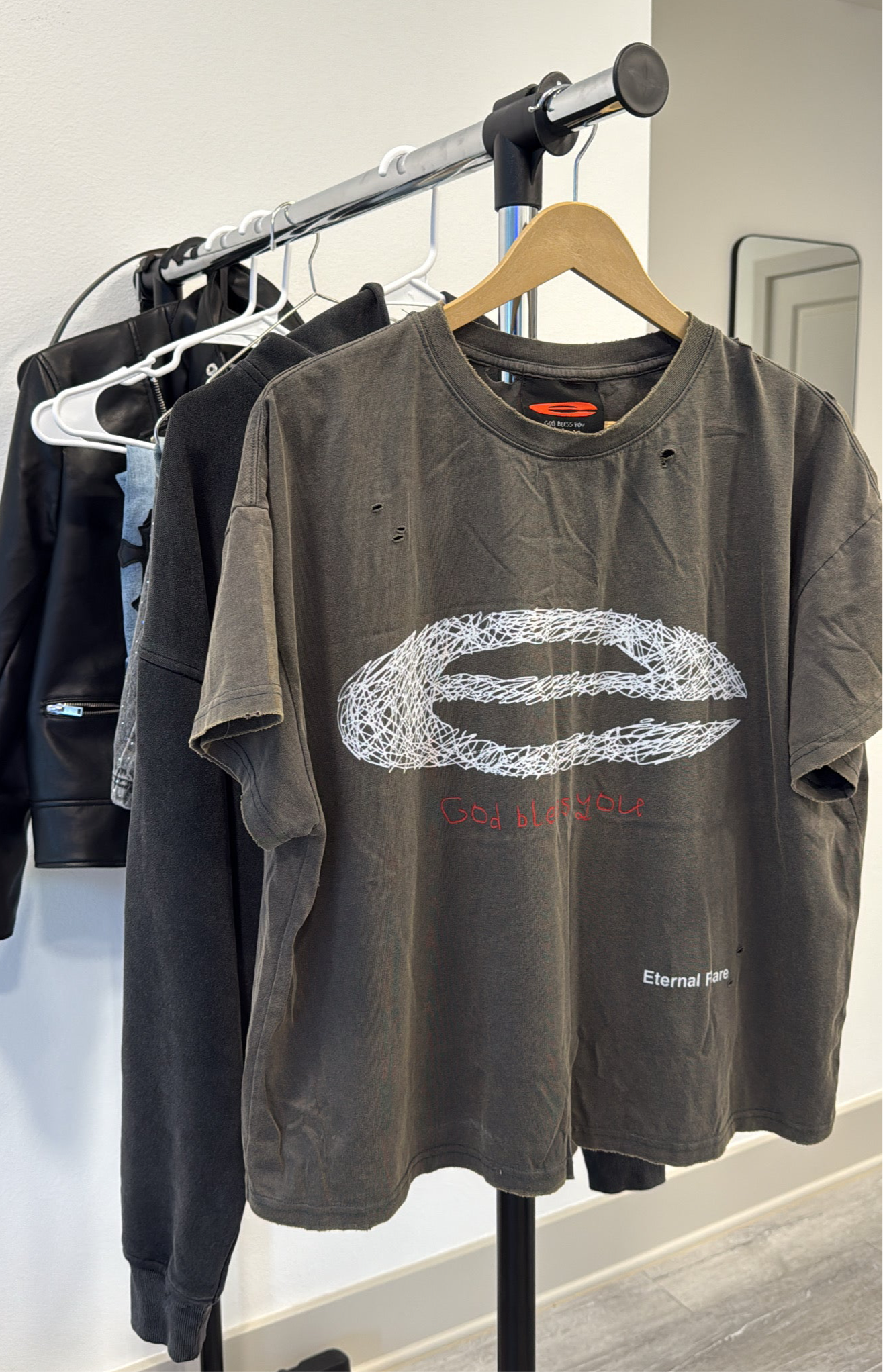 Scribble Tee