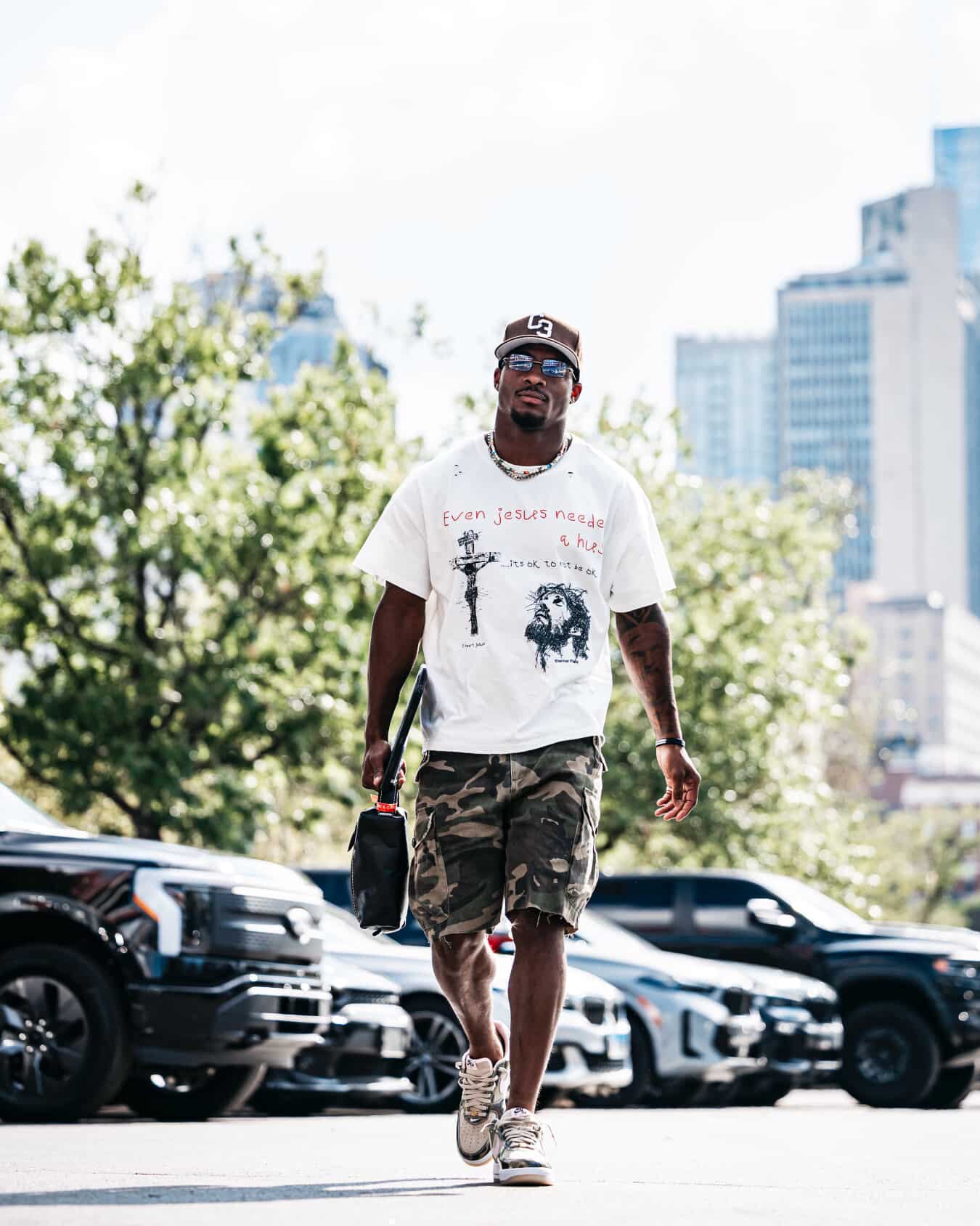 Even Jesus needed a hug tee