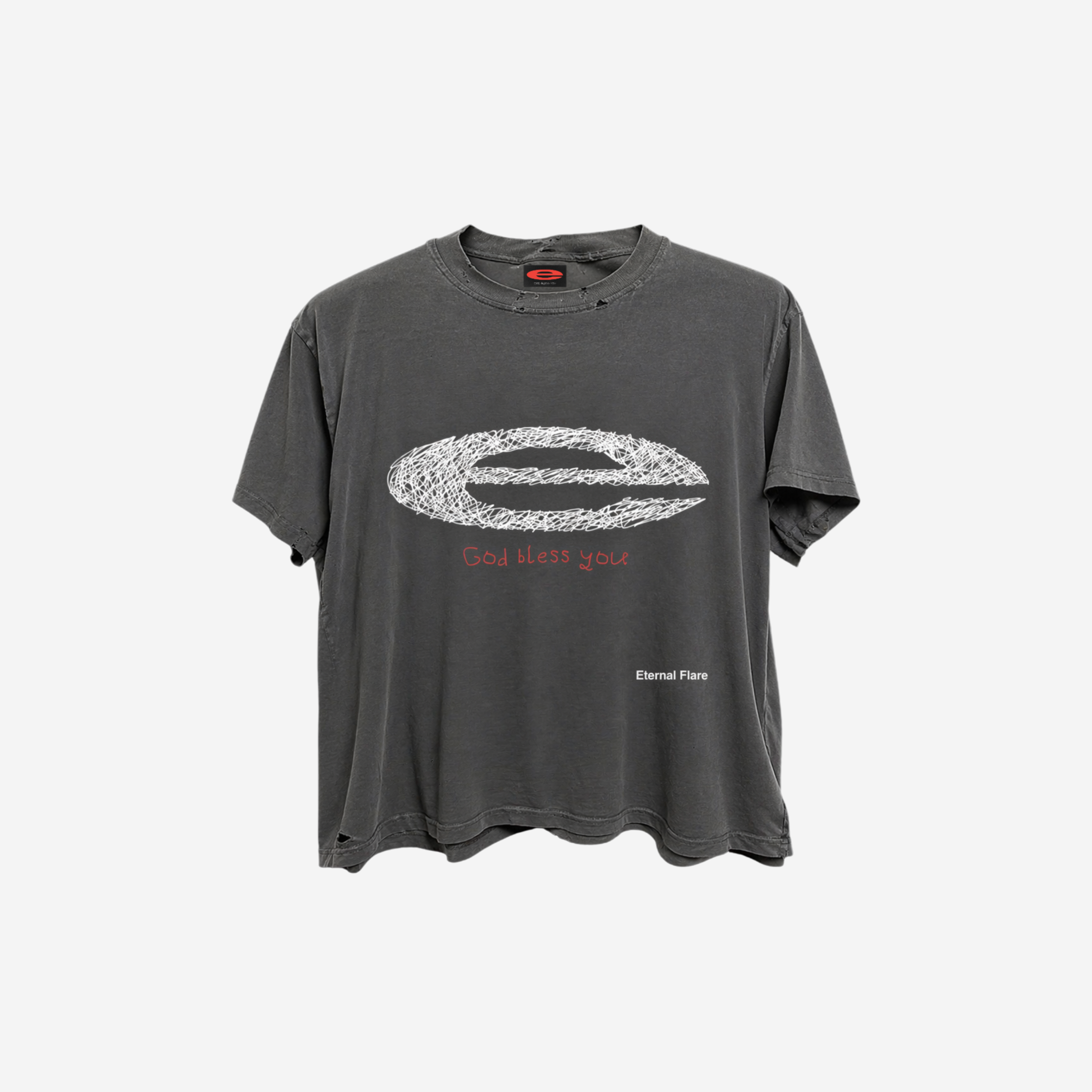 Scribble Tee – Eternal Flare
