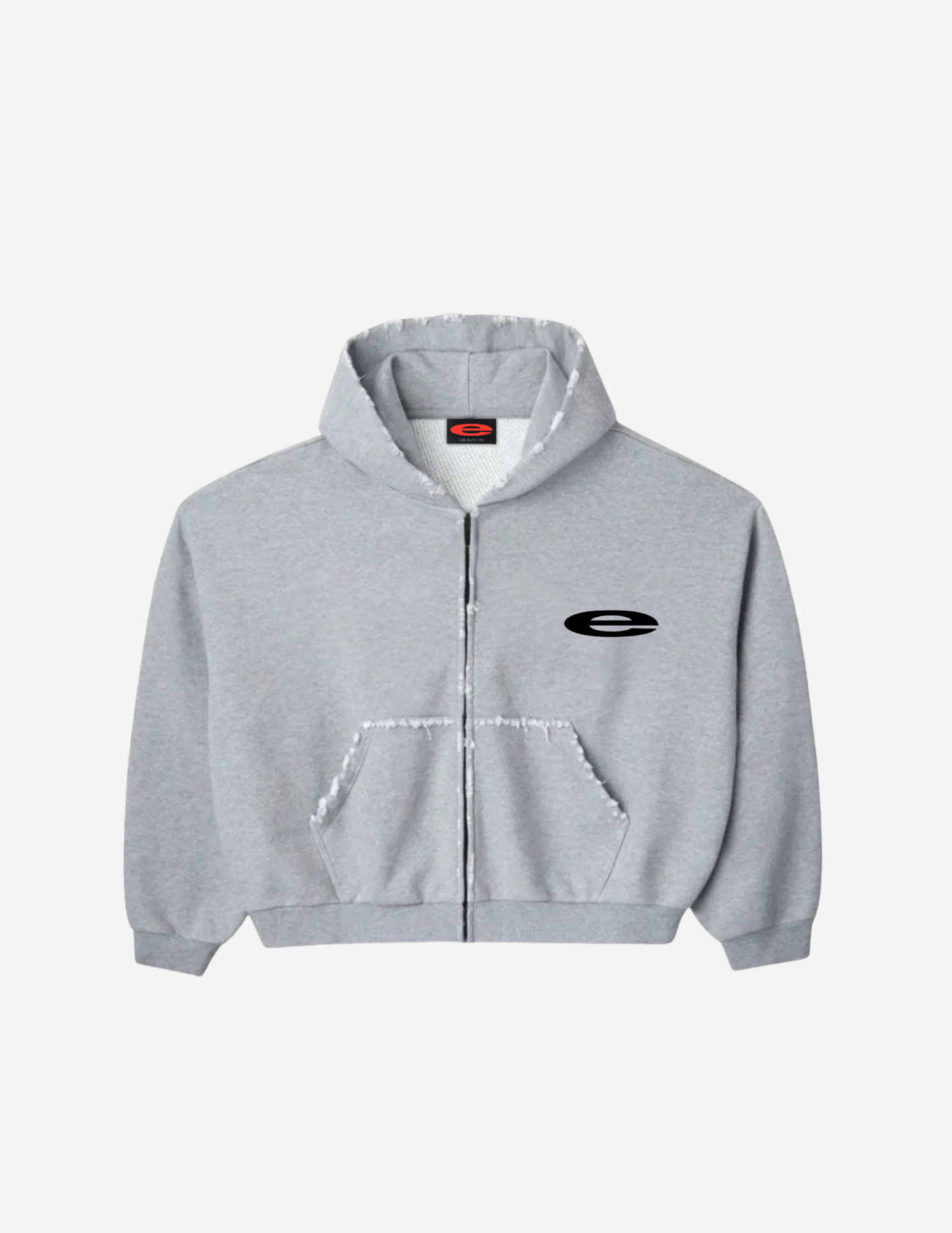 Grey Grizzly Zip