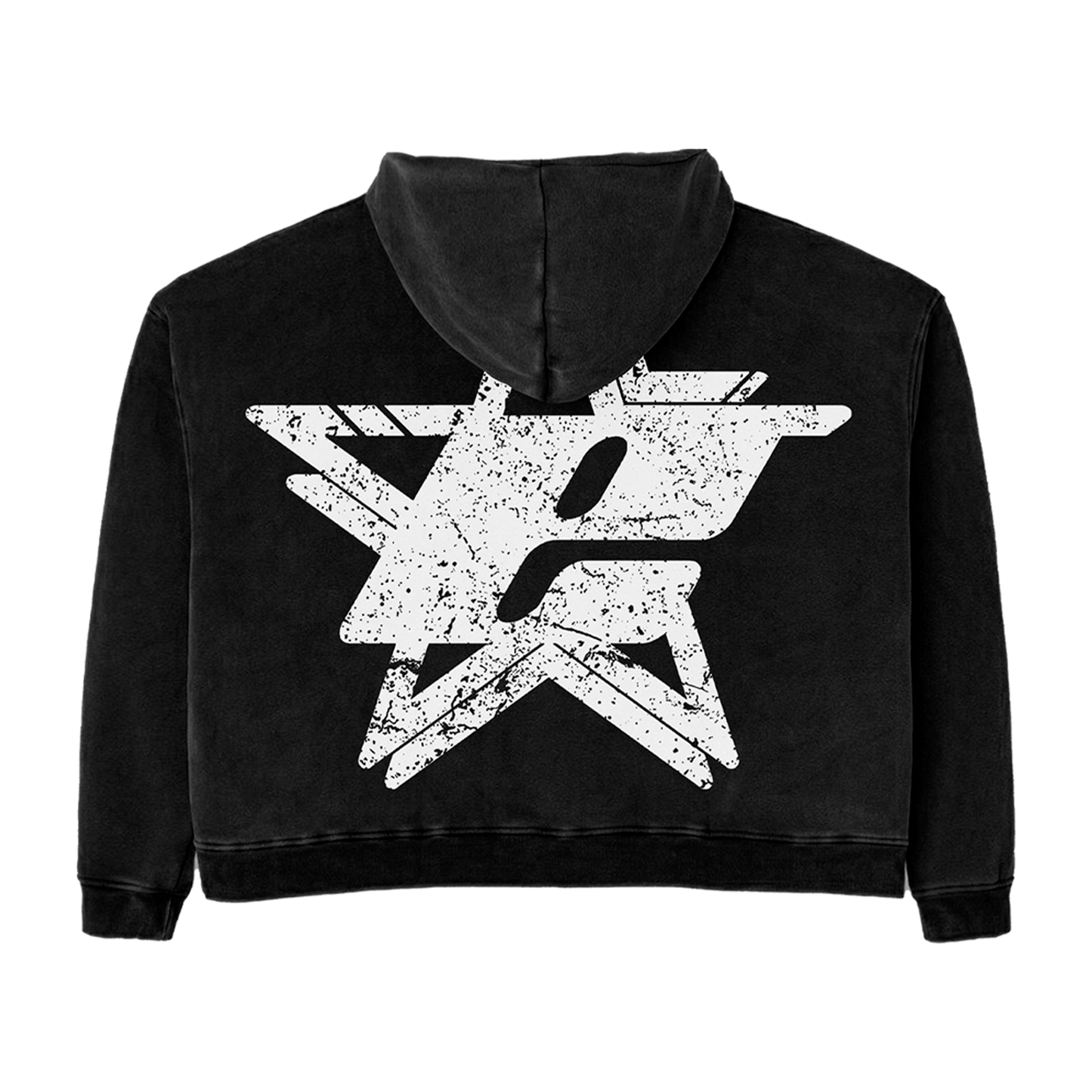 Black Trademark zip up