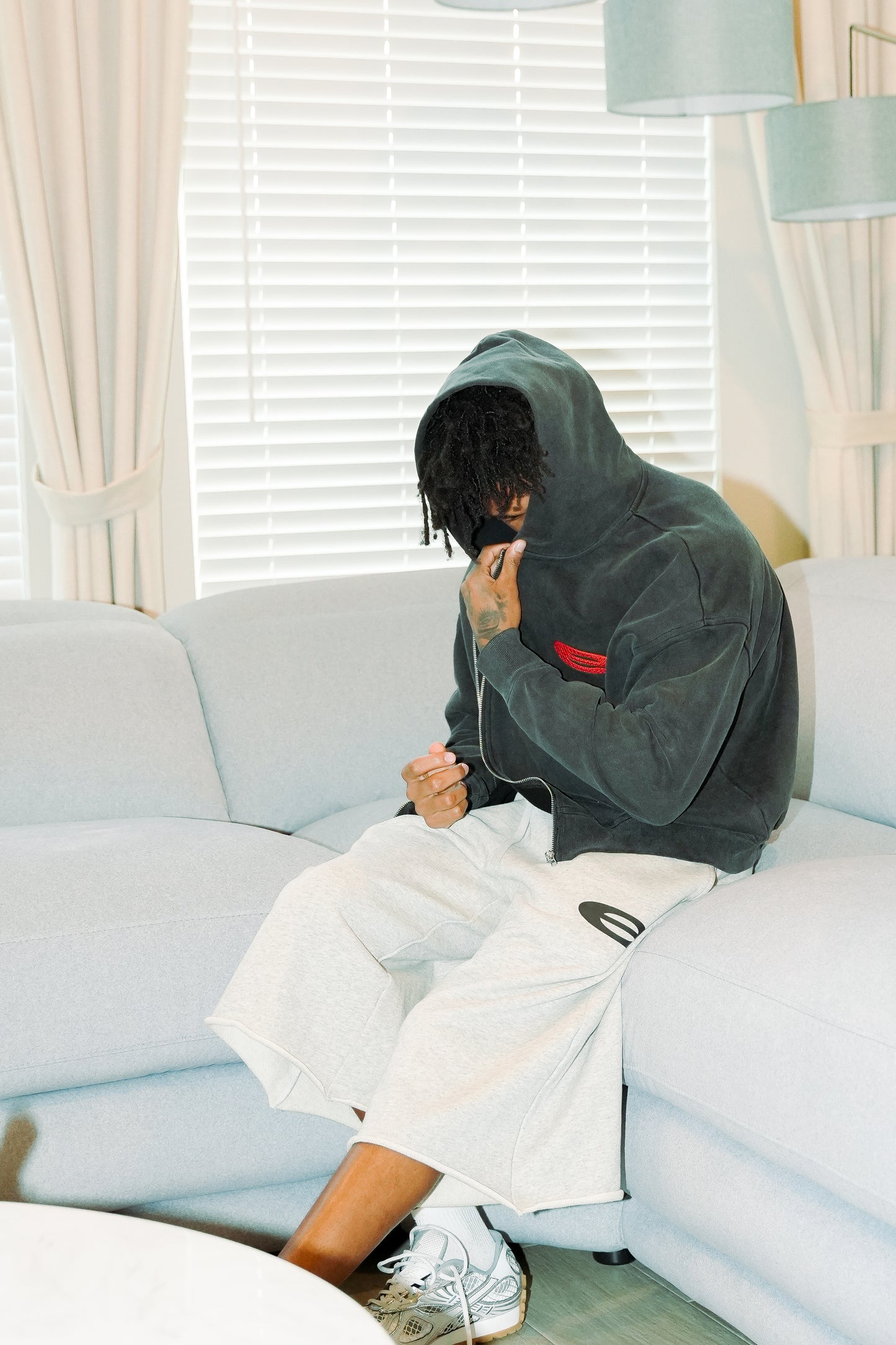 Infrared Shadow zip up