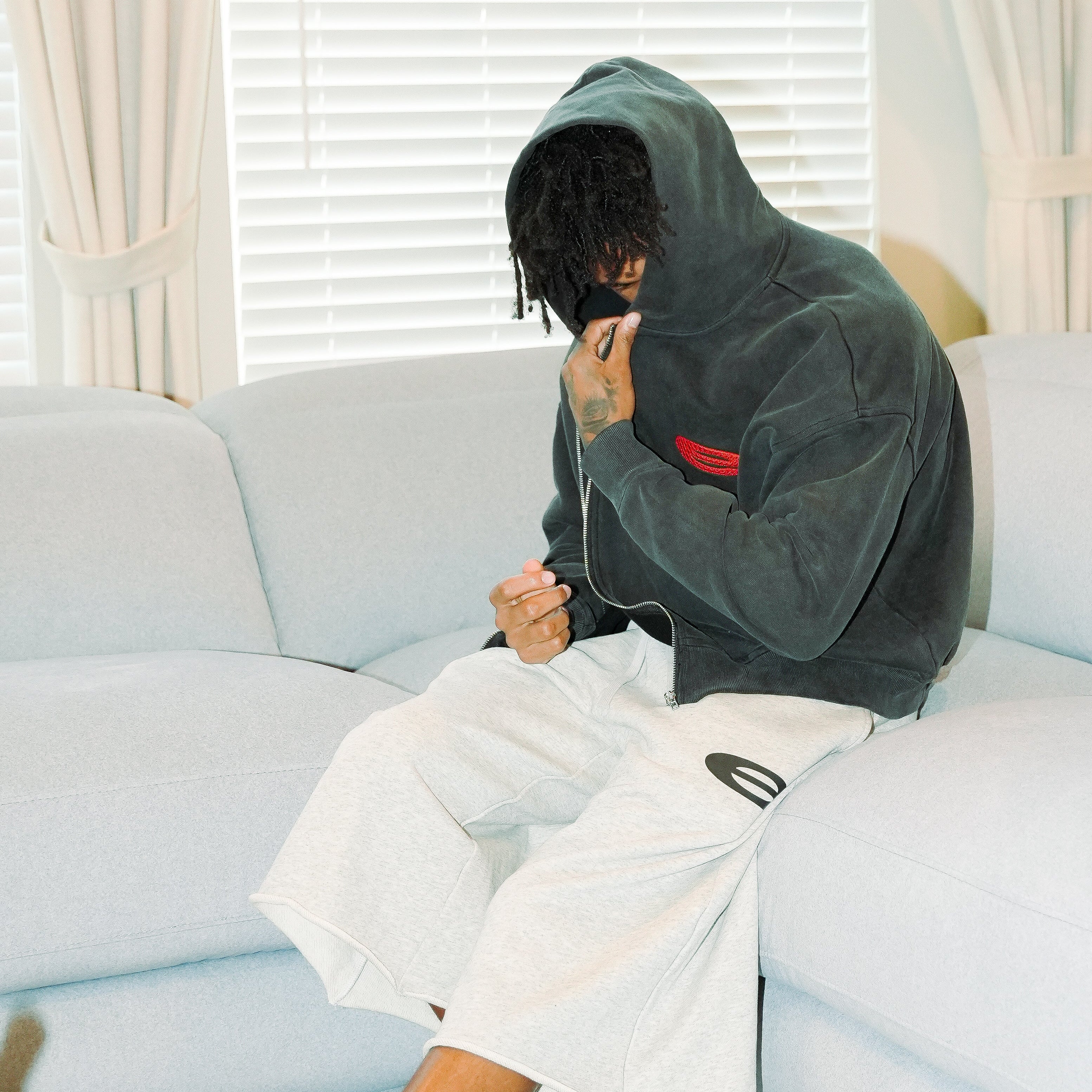 Infrared Shadow zip up