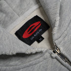 Grey Grizzly Zip