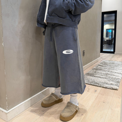 Midnight Navy Long John Sworts