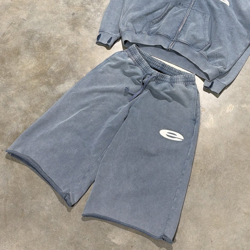 Midnight Navy Long John Sworts