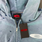 Midnight Navy Zip