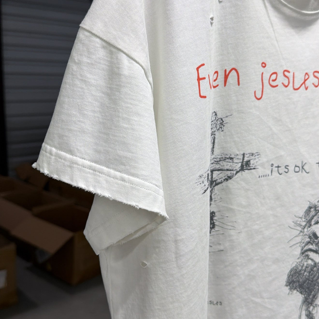 Even Jesus needed a hug