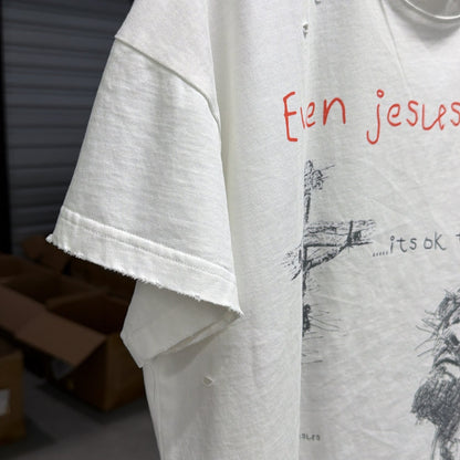 Even Jesus needed a hug