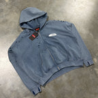 Midnight Navy Zip