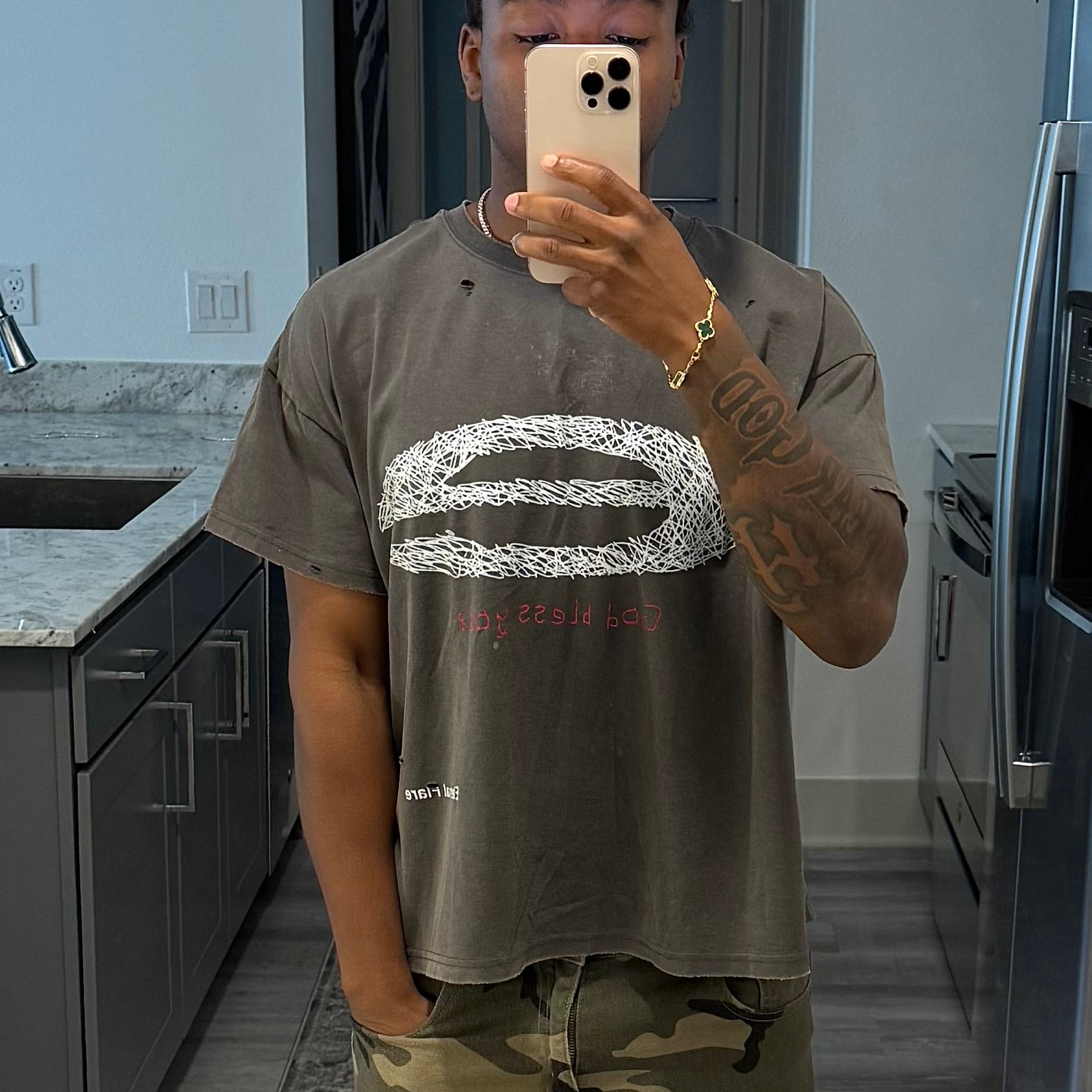 Scribble Tee