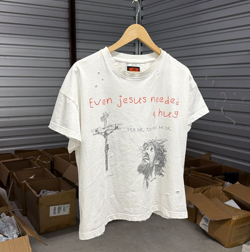 Even Jesus needed a hug