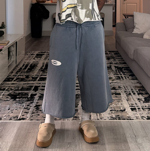 Midnight Navy Long John Sworts