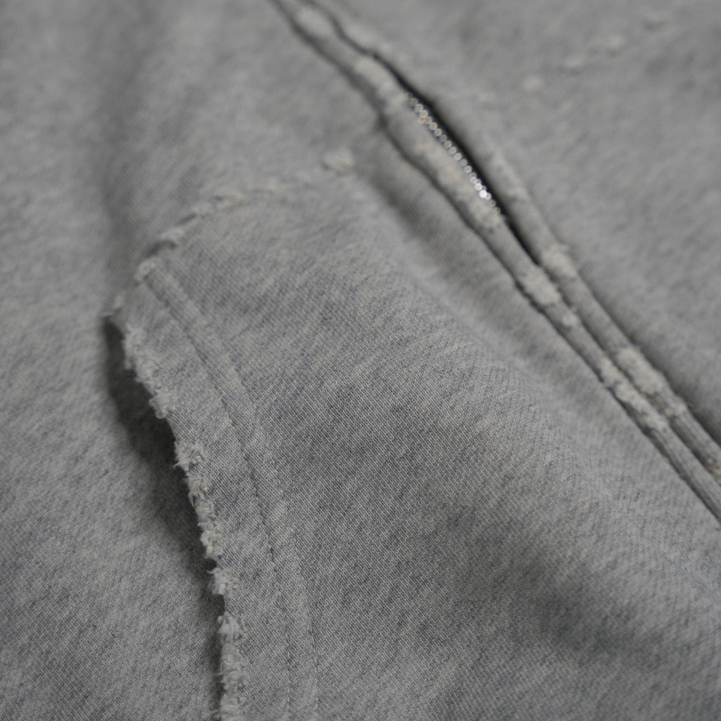Grey Grizzly Zip