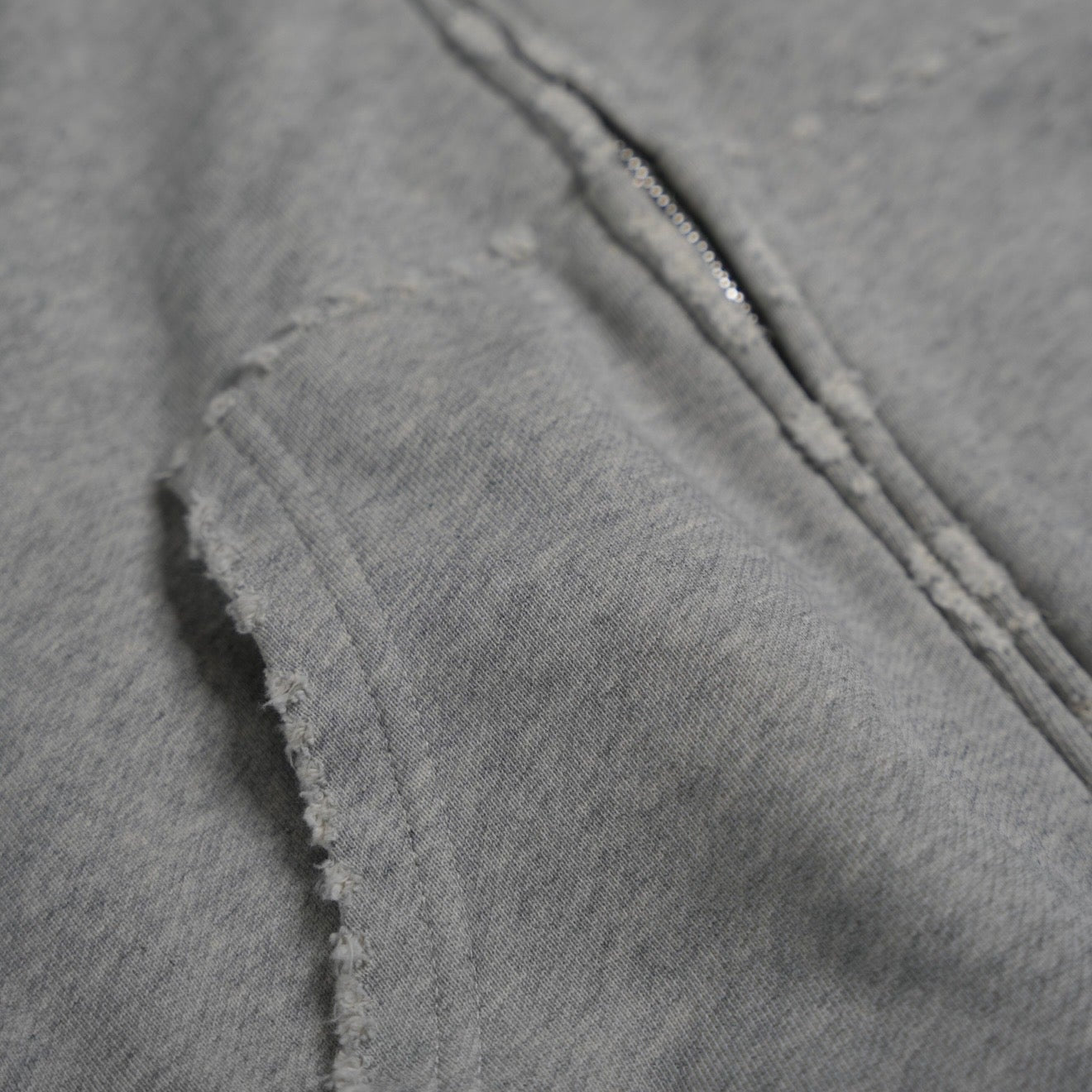 Grey Grizzly Zip