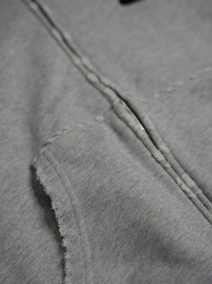 Grey Grizzly Zip