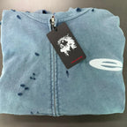 Midnight Navy Zip