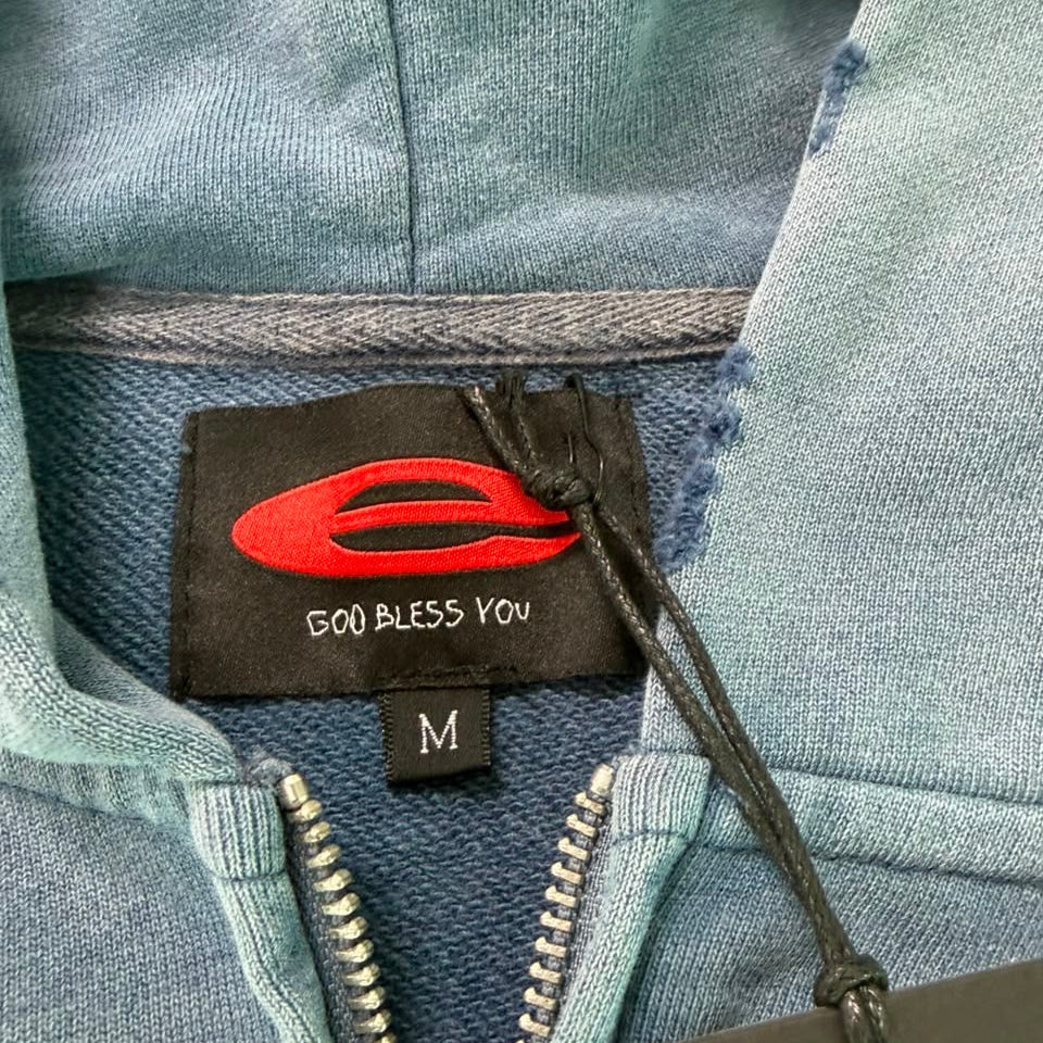 Midnight Navy Zip