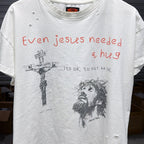 Even Jesus needed a hug