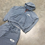 Midnight Navy Zip