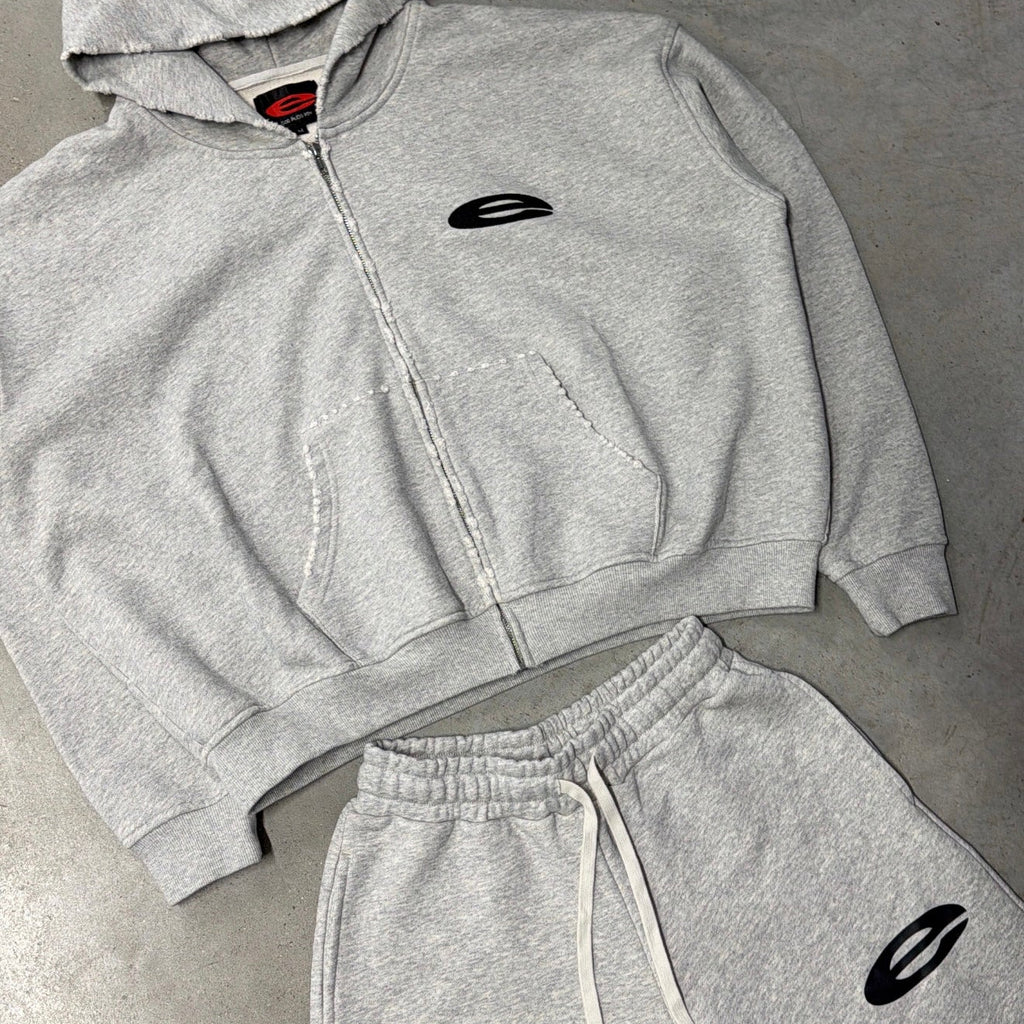 Grey Grizzly Zip