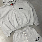 Grey Grizzly Zip