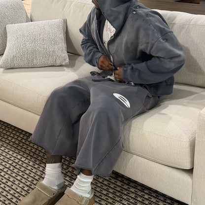 Midnight Navy Long John Sworts