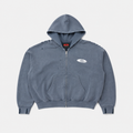 Midnight Navy Zip