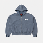 Midnight Navy Zip