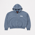 Midnight Navy Zip