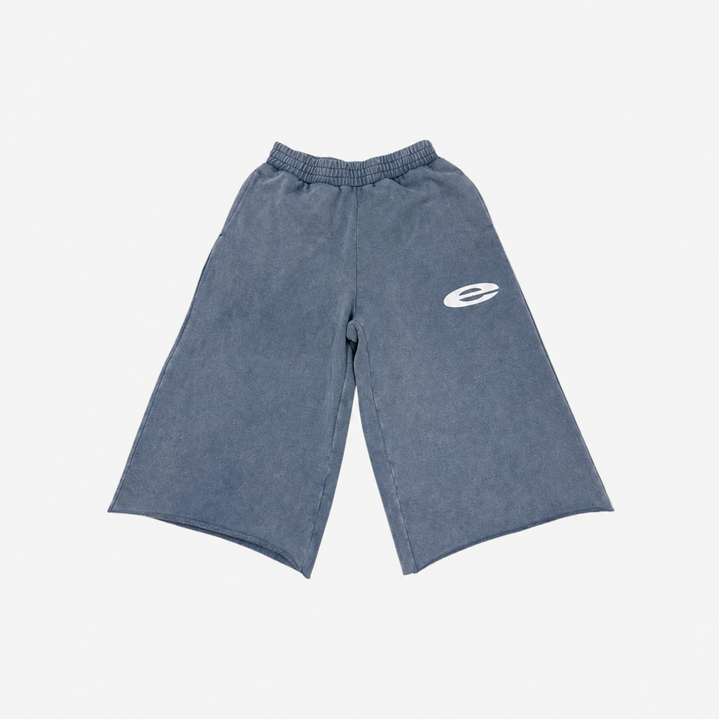 Midnight Navy Long John Sworts
