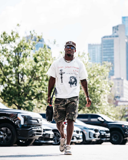 Even Jesus needed a hug tee