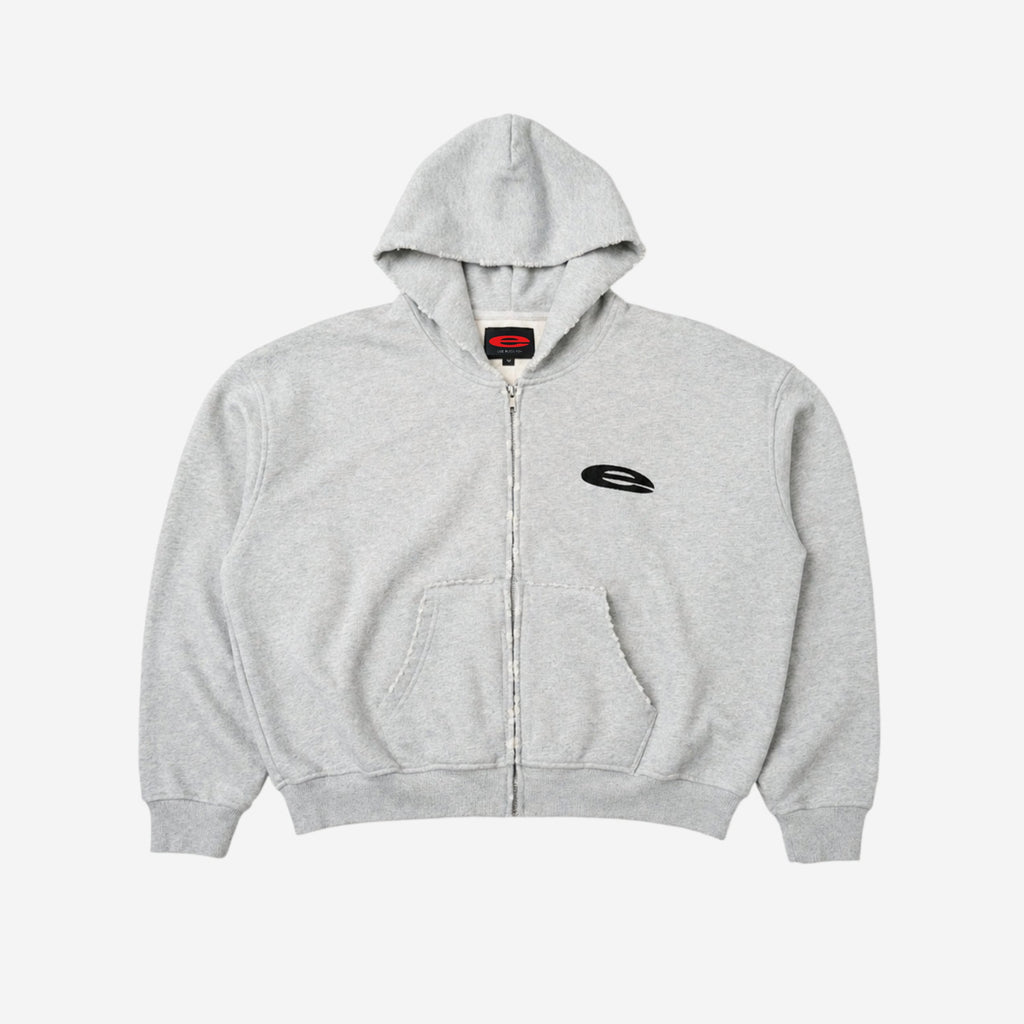 Grey Grizzly Zip