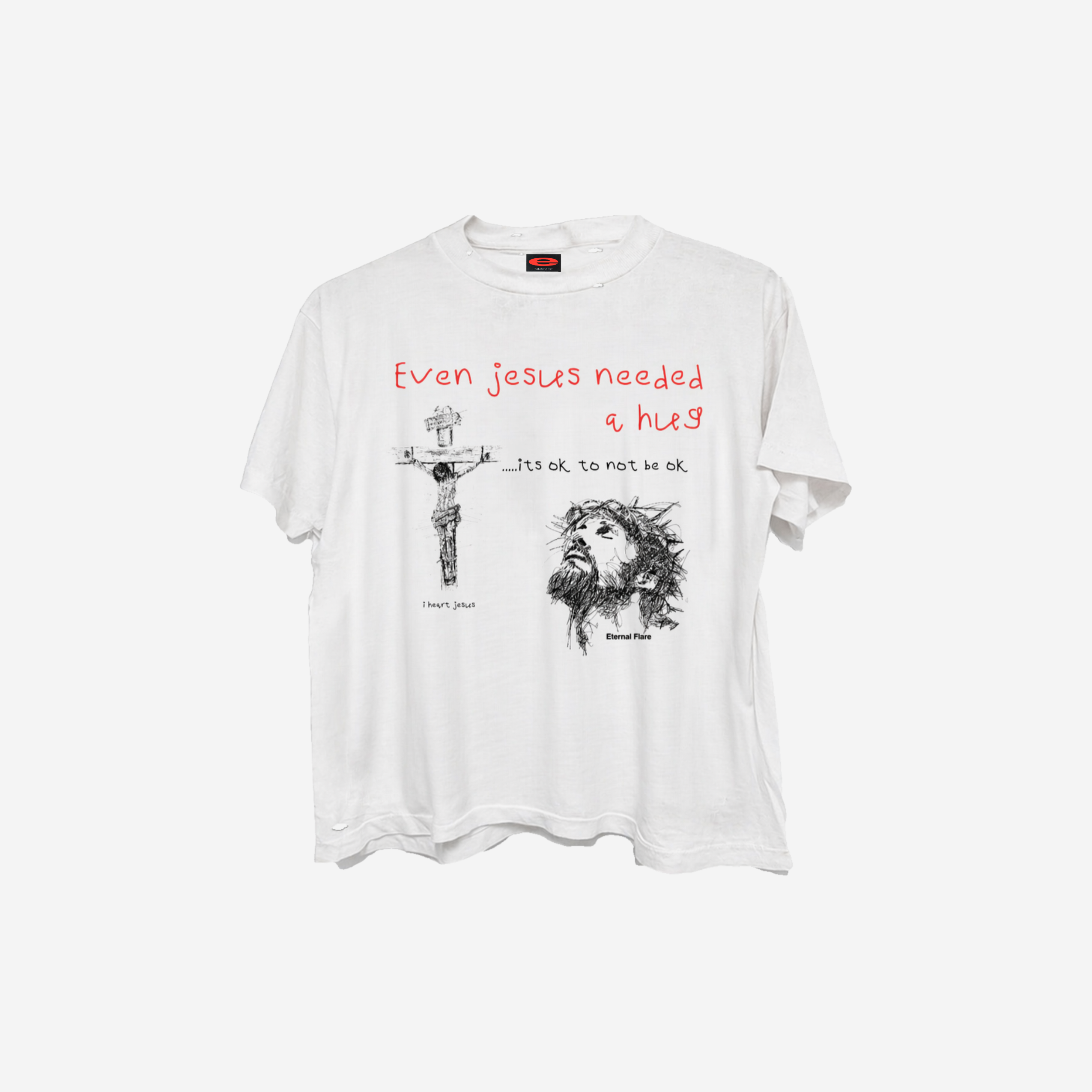 Even Jesus needed a hug